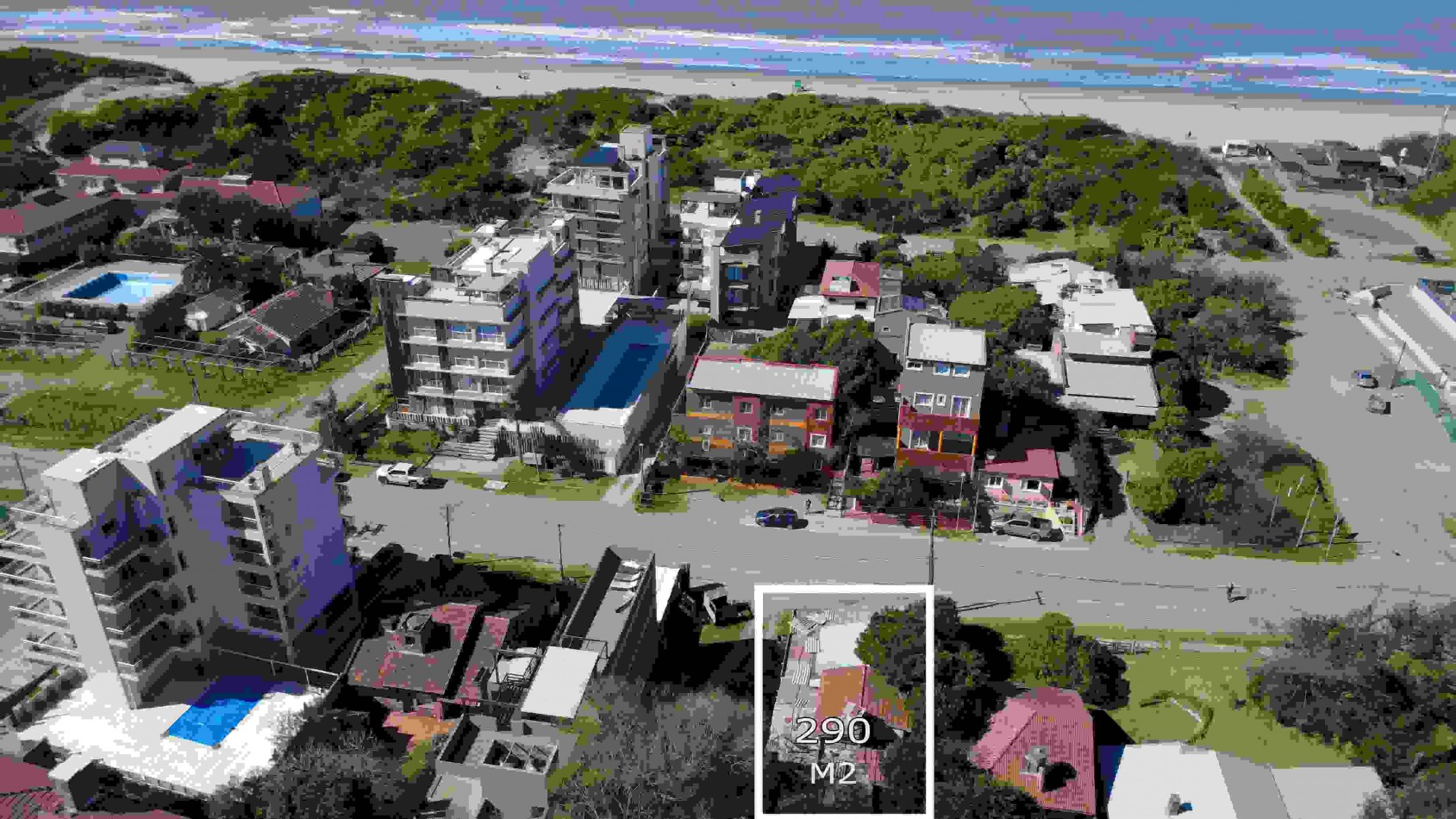 Venta lote multifamiliar en mar de ostende a dos cuadras del mar -oportunidad