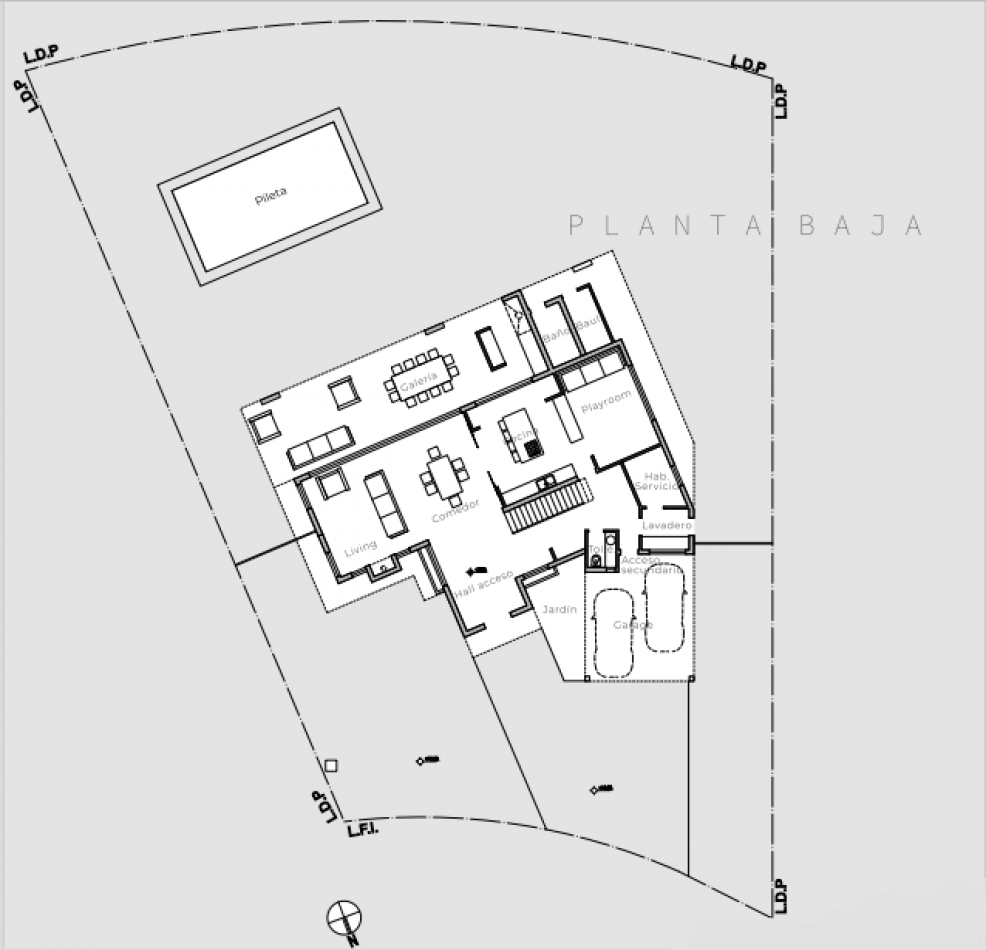 Lote VENTA Greenville con Proyecto