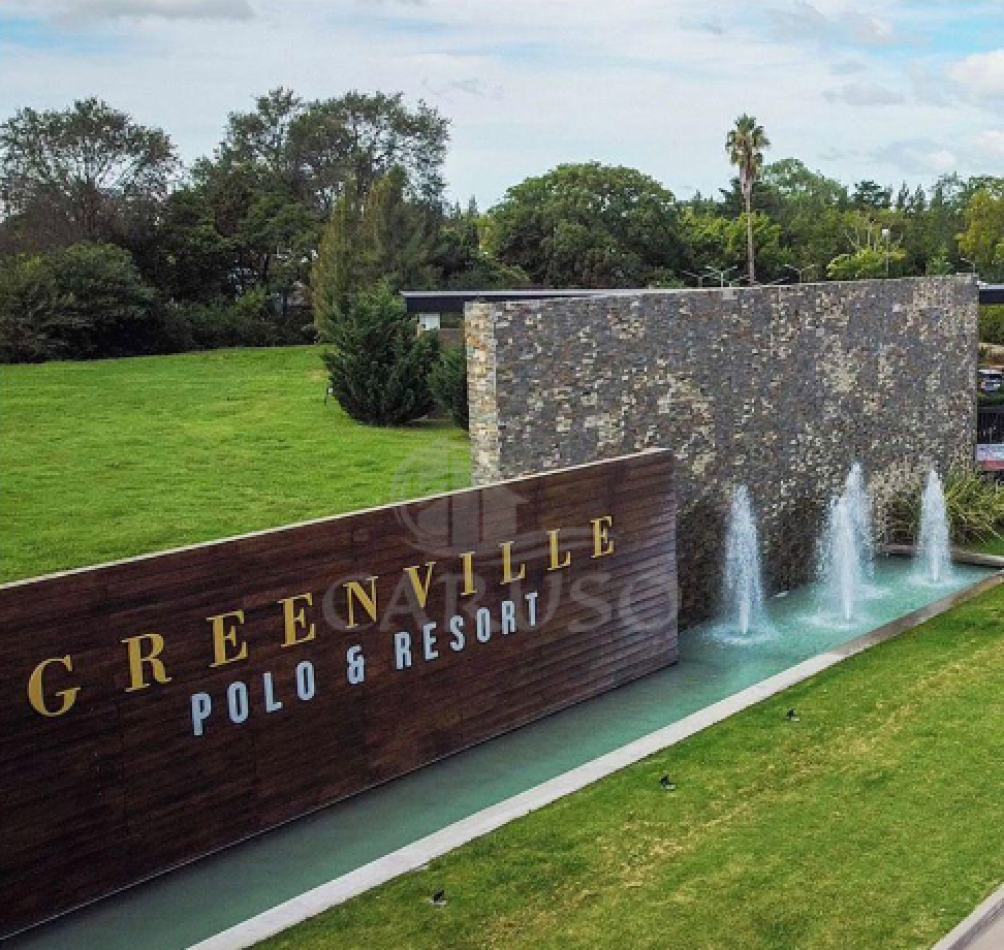 Lote VENTA Greenville con Proyecto