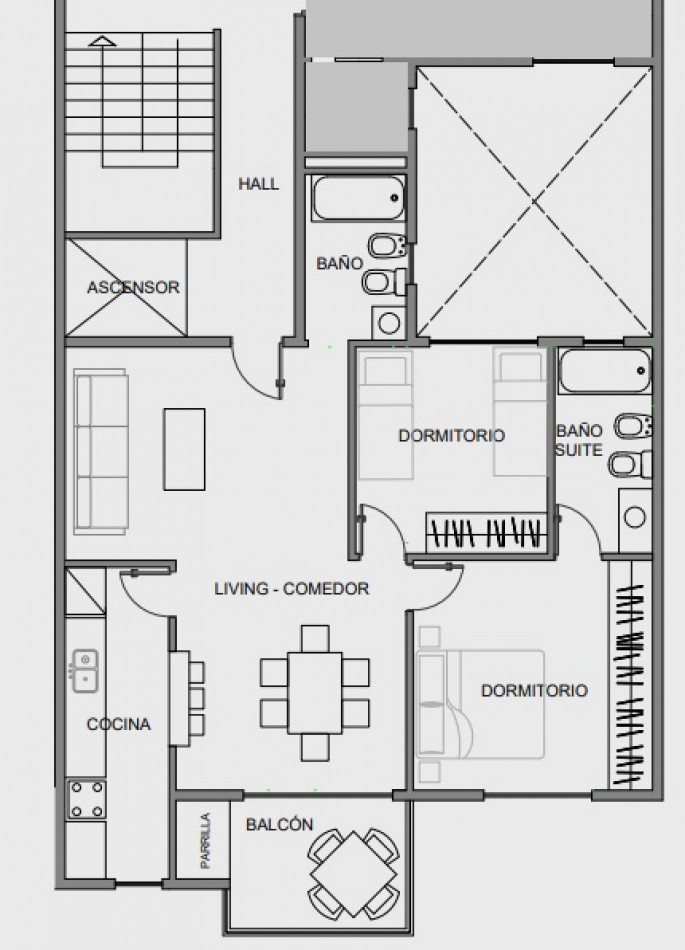 Departamento venta Quilmes Centro