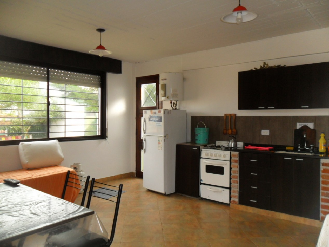 Excelente PH 2 amb. con patio propio Tala sur 