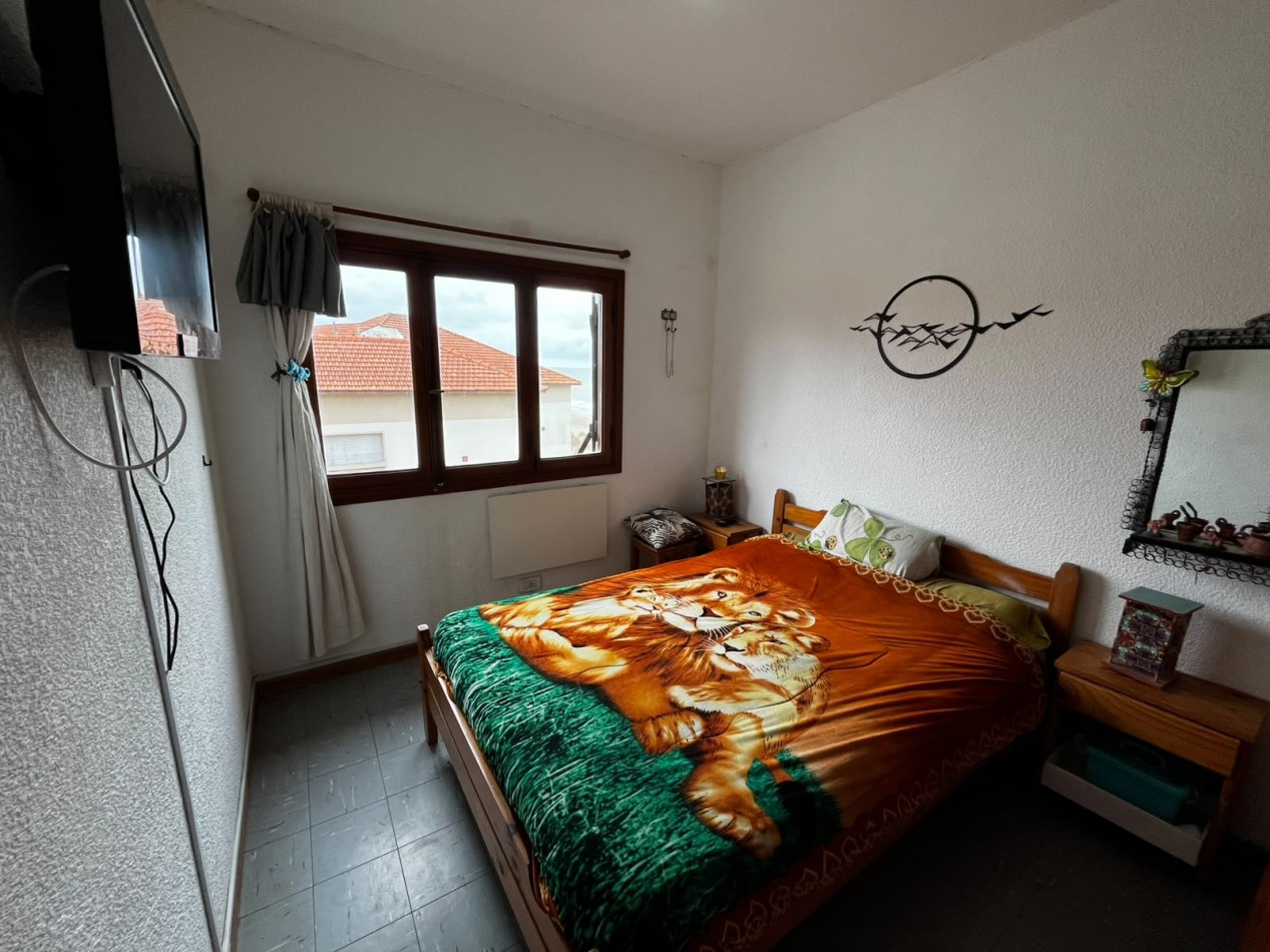Hermoso departamento de 3 ambientes con vista al mar