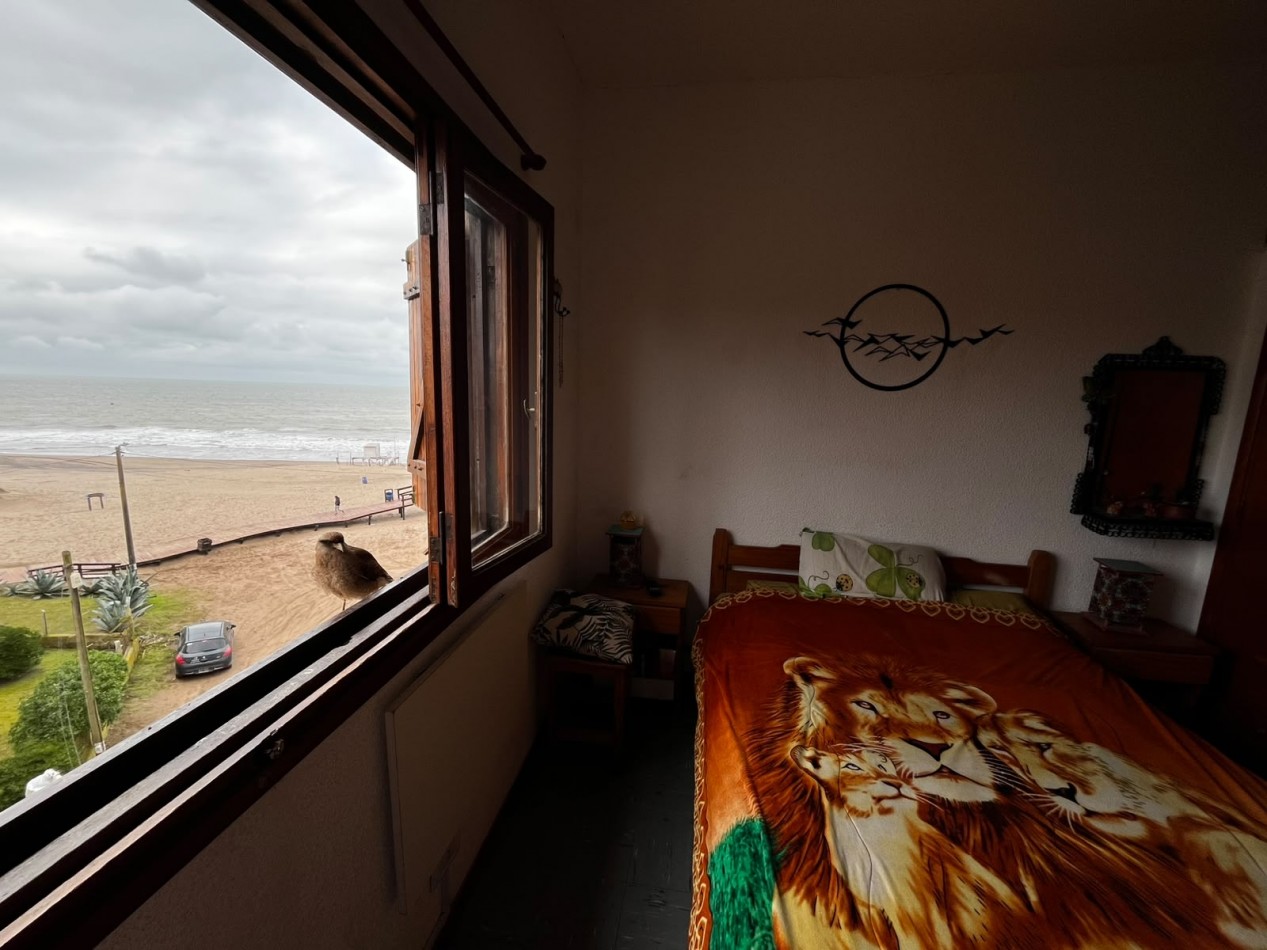 Hermoso departamento de 3 ambientes con vista al mar