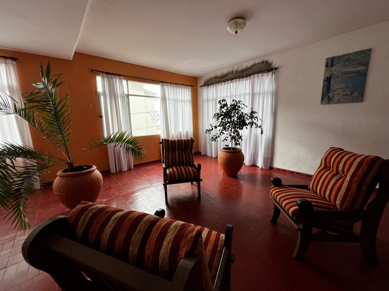 Hermoso departamento de 3 ambientes con vista al mar
