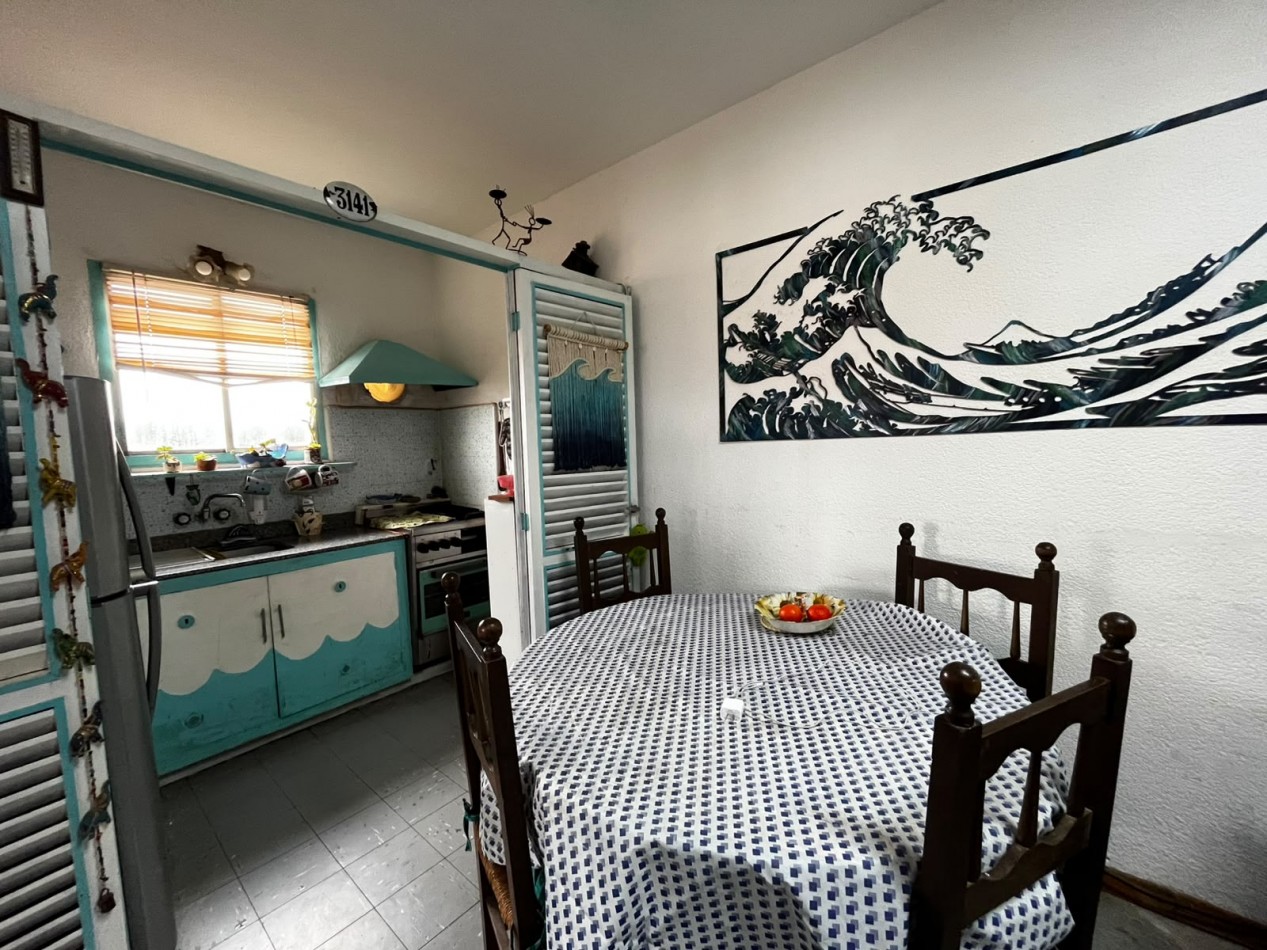 Hermoso departamento de 3 ambientes con vista al mar