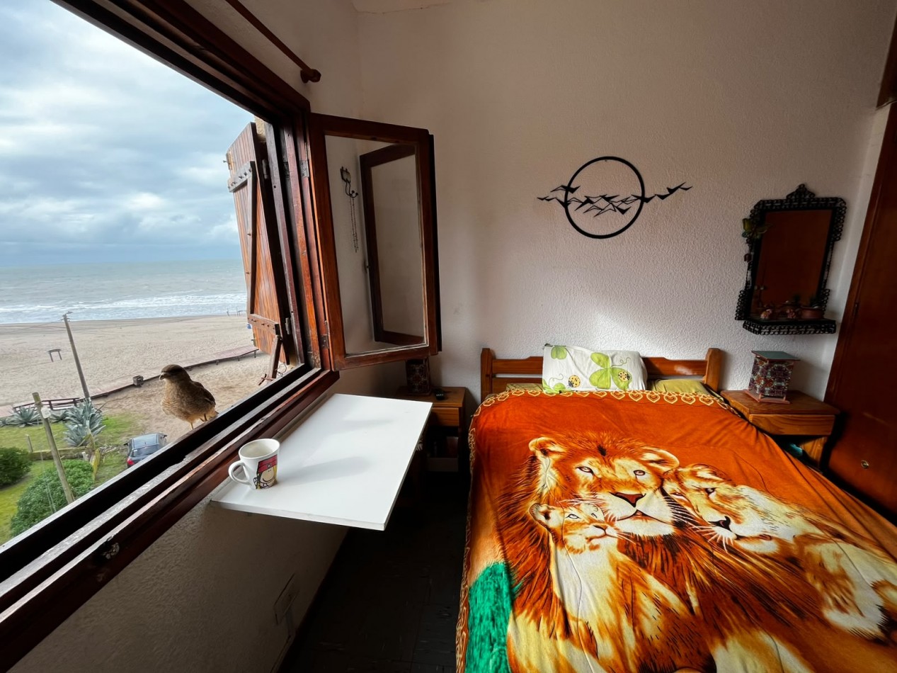 Hermoso departamento de 3 ambientes con vista al mar