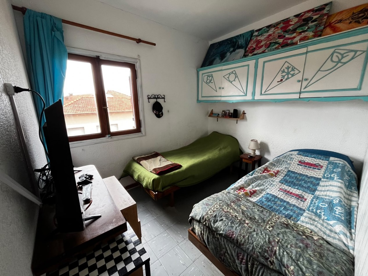 Hermoso departamento de 3 ambientes con vista al mar