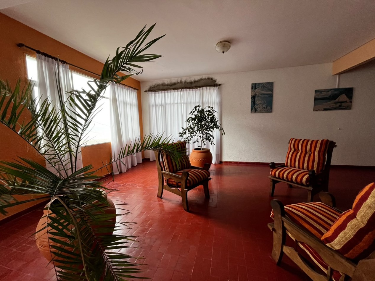 Hermoso departamento de 3 ambientes con vista al mar