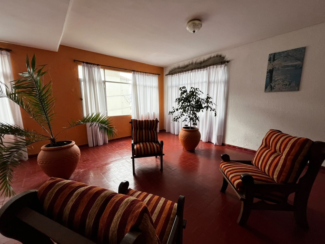 Hermoso departamento de 3 ambientes con vista al mar