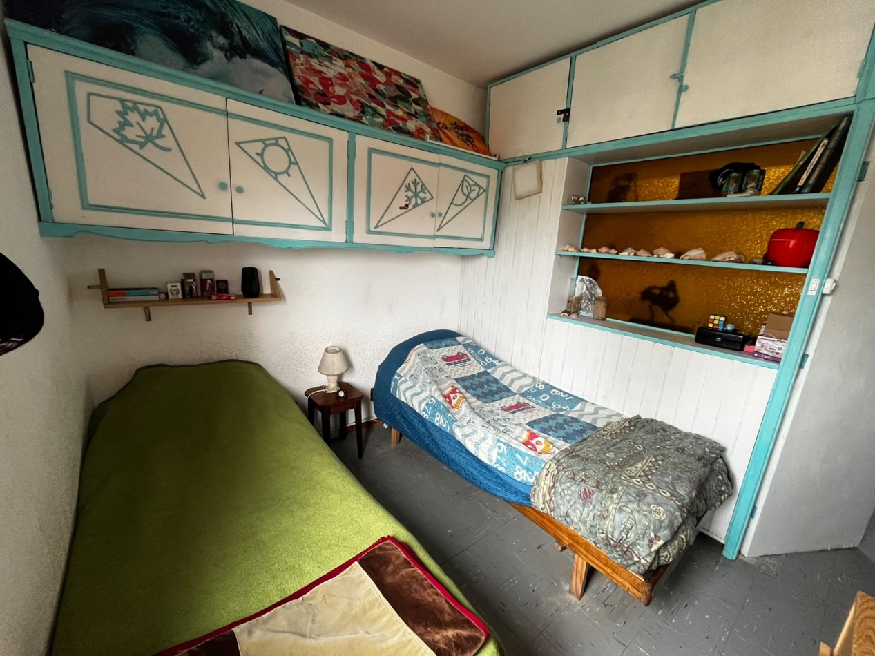 Hermoso departamento de 3 ambientes con vista al mar