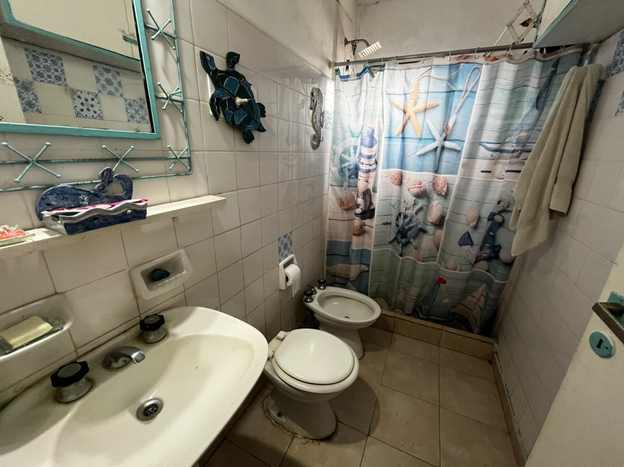 Hermoso departamento de 3 ambientes con vista al mar