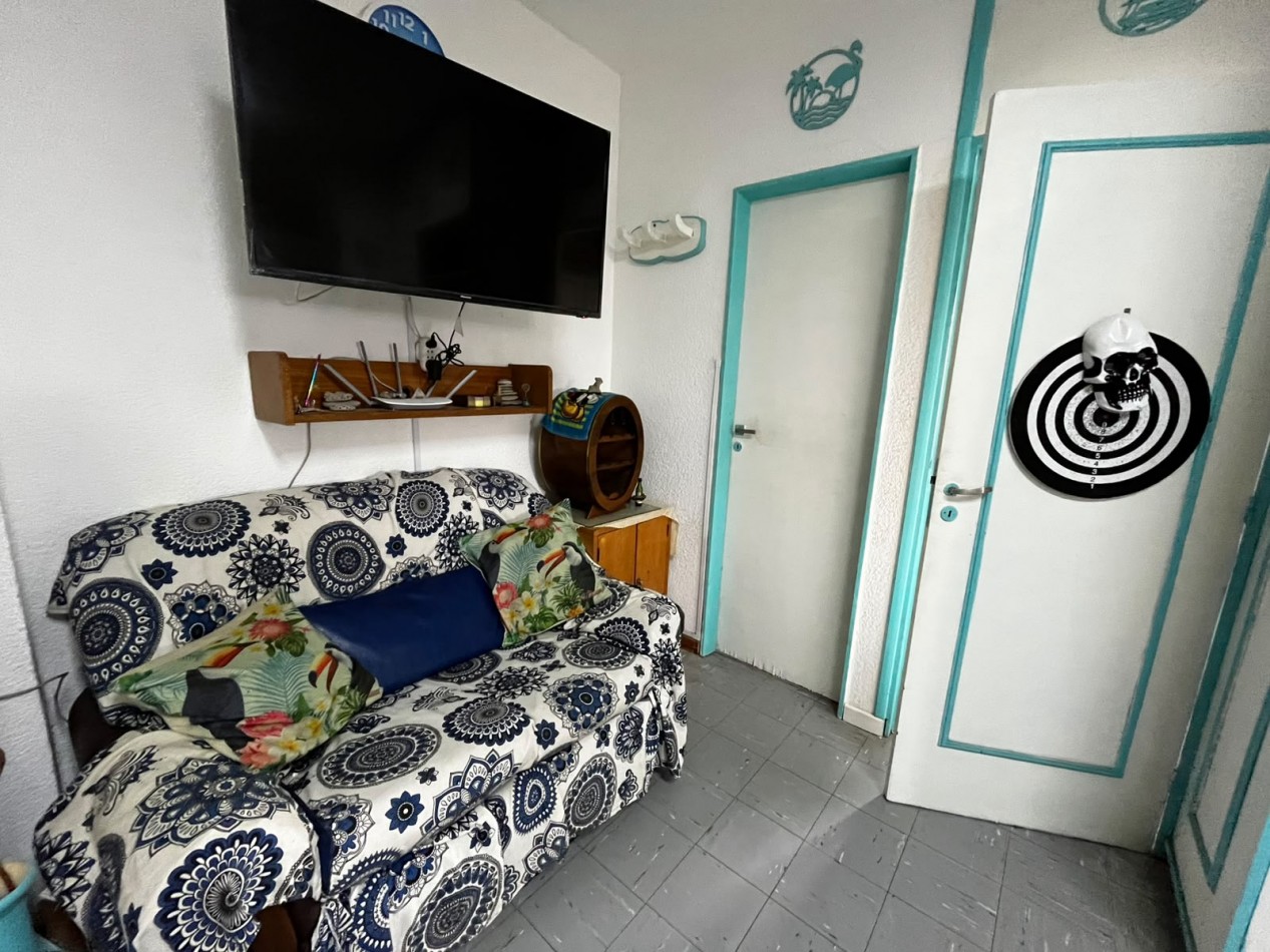 Hermoso departamento de 3 ambientes con vista al mar