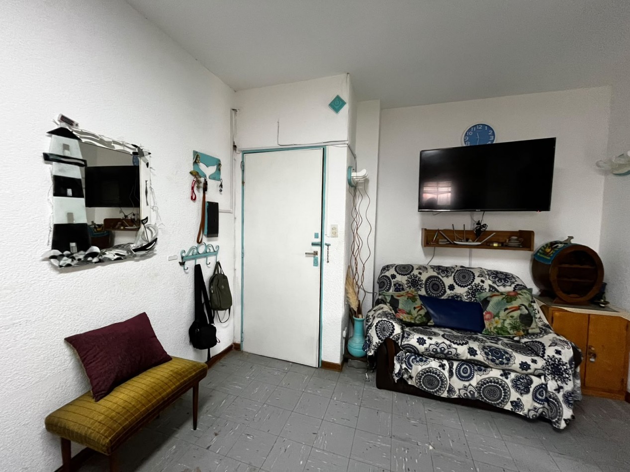 Hermoso departamento de 3 ambientes con vista al mar