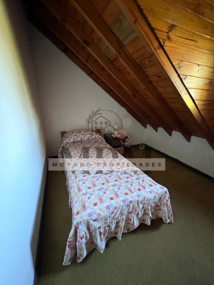 Casa con patio para 8 personas