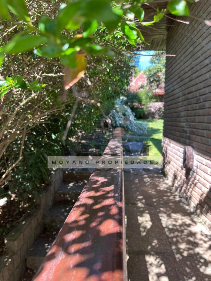 Casa con patio para 8 personas