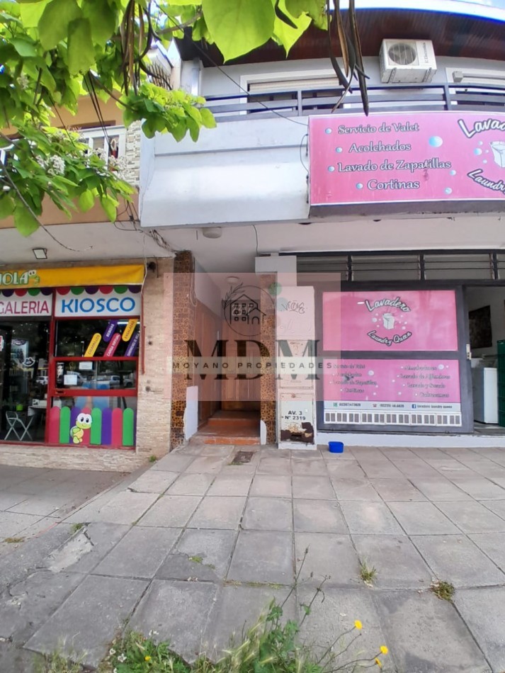 Departamento de 2 ambientes sobre Av. 3 Y Paseo 123