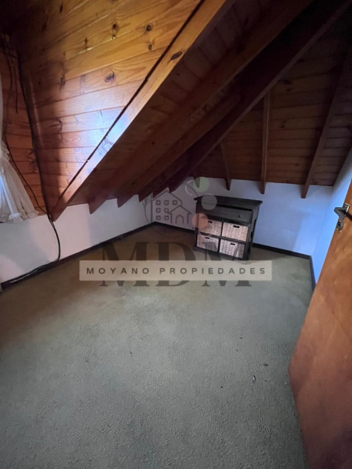 Casa con patio para 8 personas