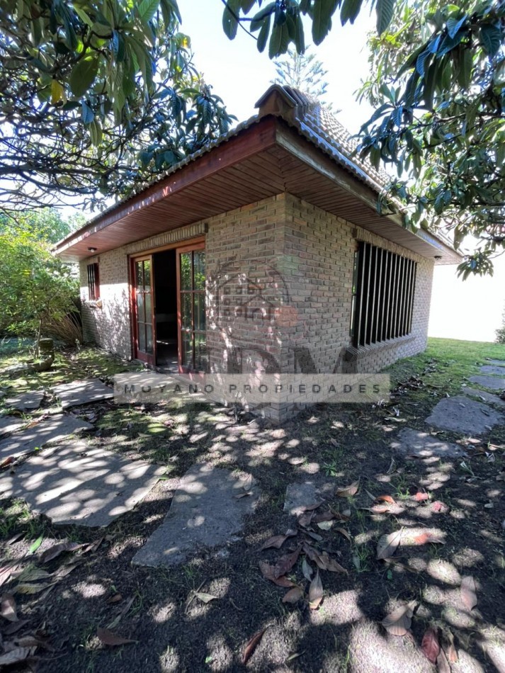 Casa con patio para 8 personas