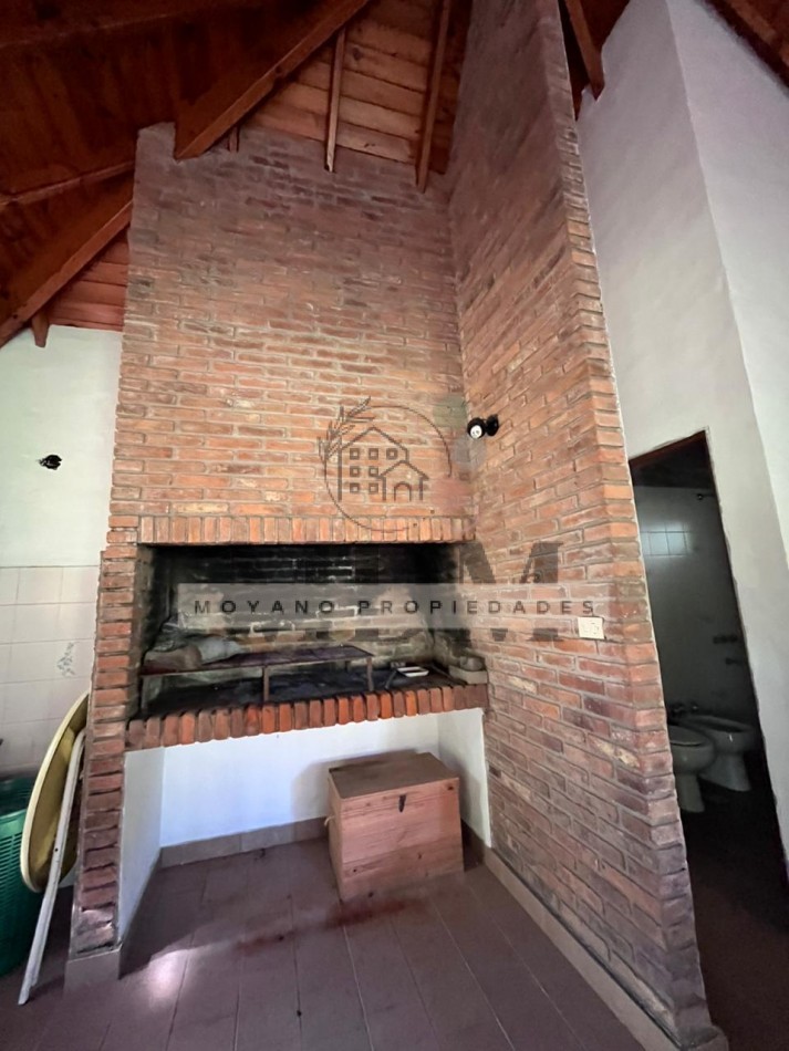 Casa con patio para 8 personas