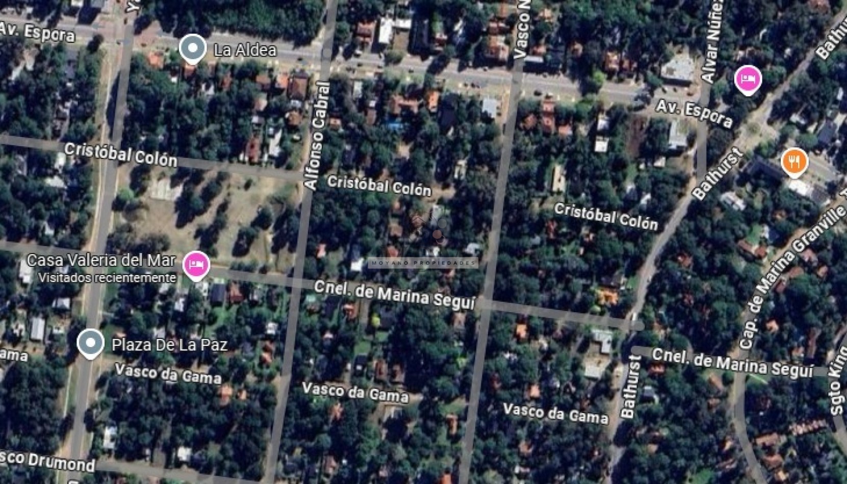 Lote en venta - Calle Segui entre Cabral y Nuñez de Balboa