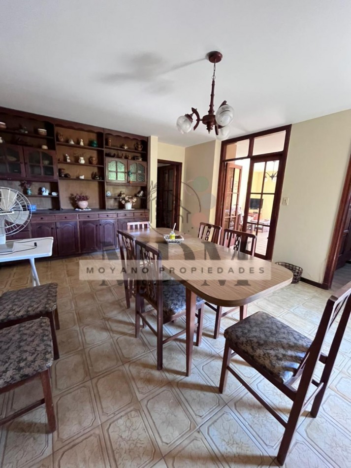 Casa con patio para 8 personas