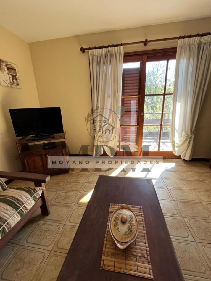 Casa con patio para 8 personas