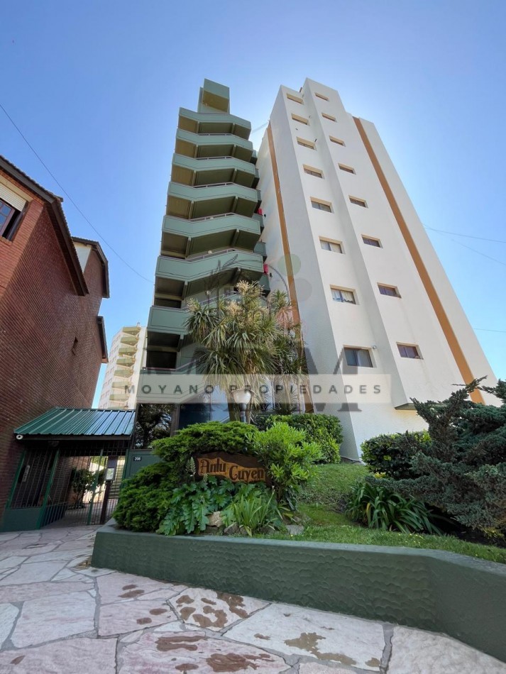 Departamento en edificio Antu Cuyen