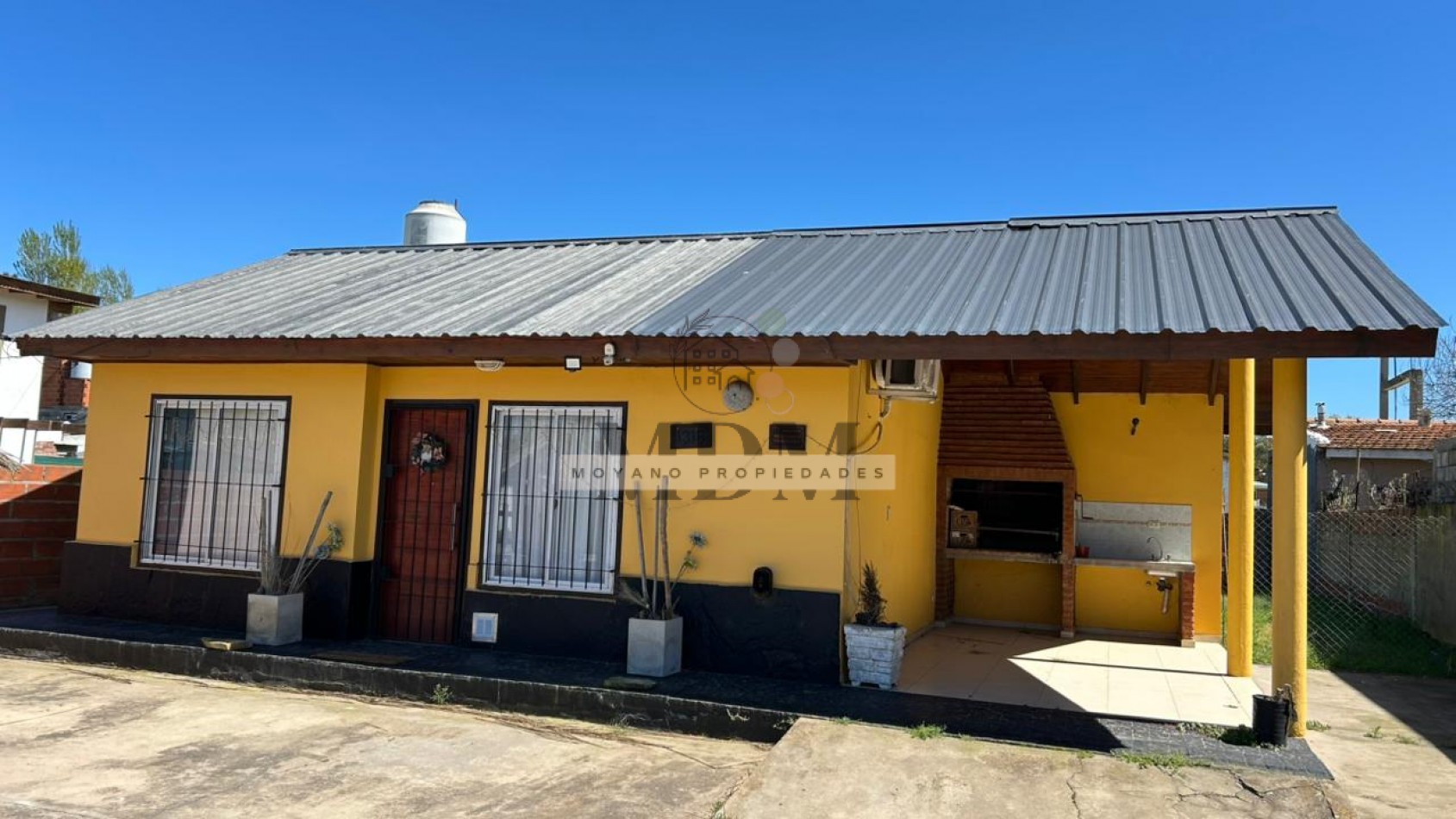 Casa totalmente equipada