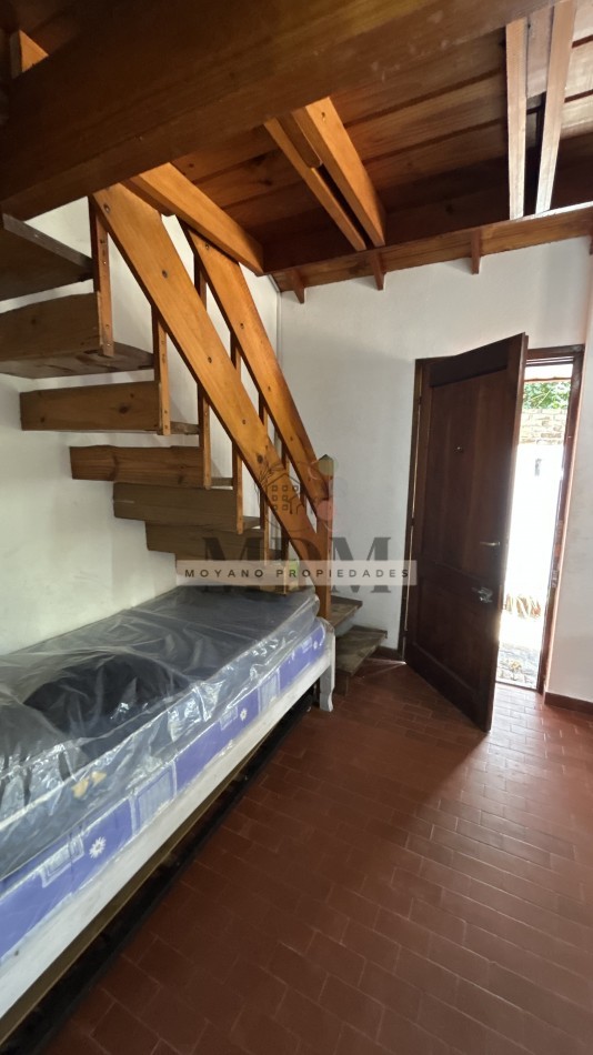 Duplex en alquiler temporal