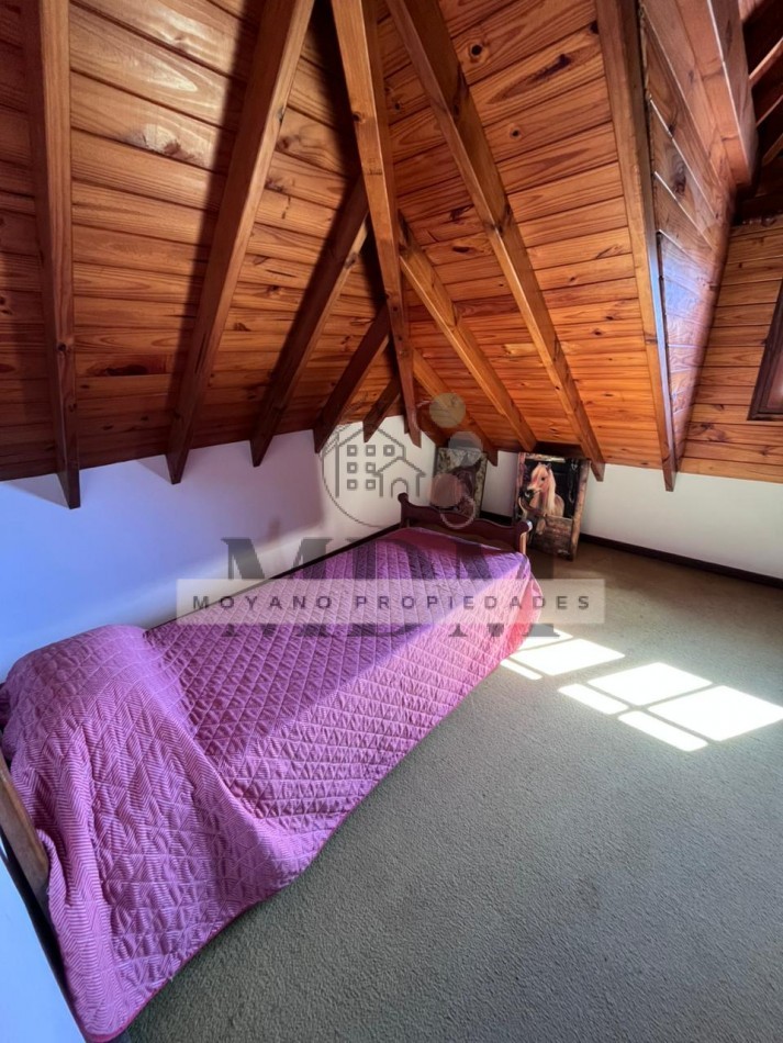 Casa con patio para 8 personas