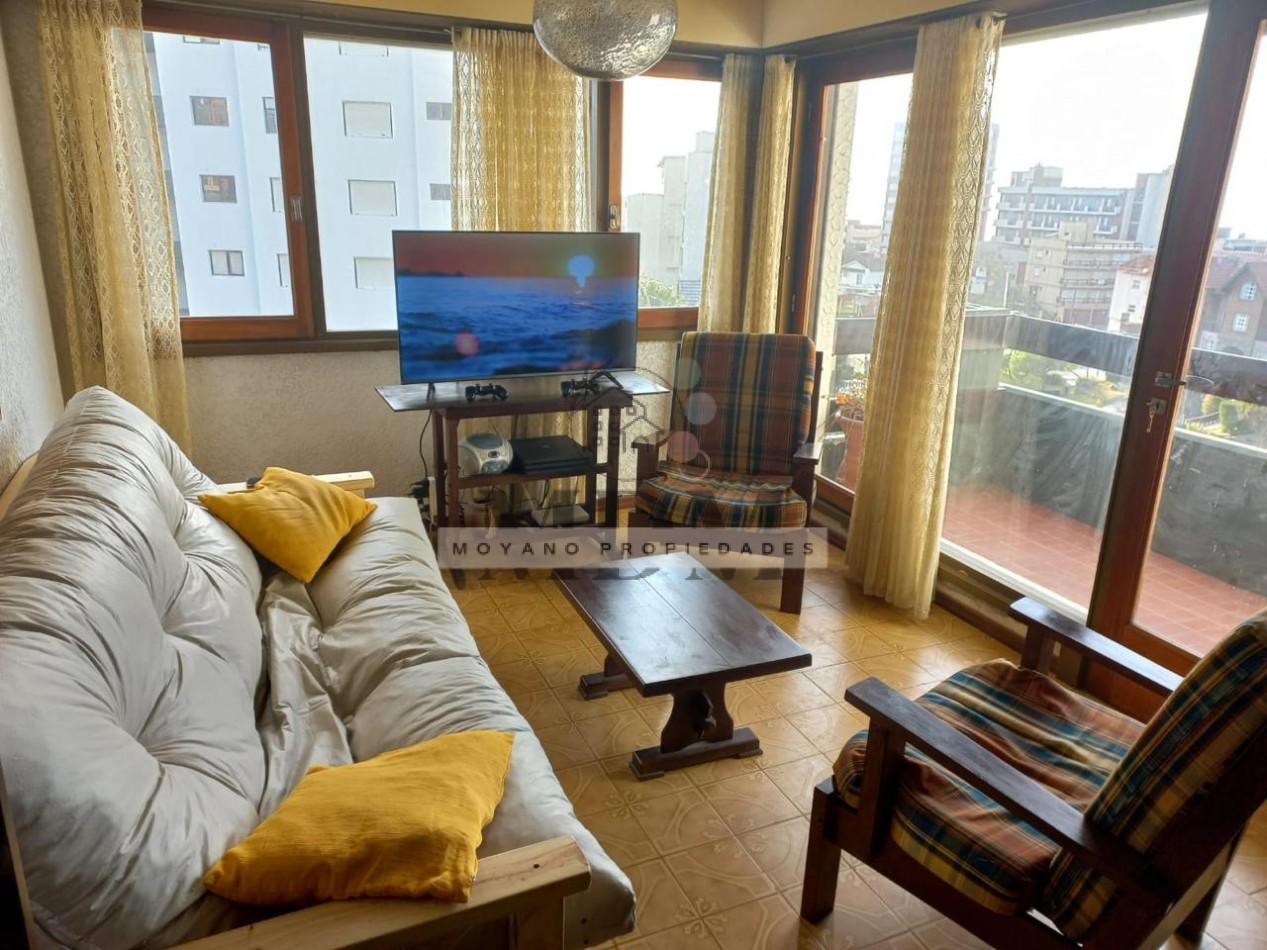 Departamento en edificio Antu Cuyen
