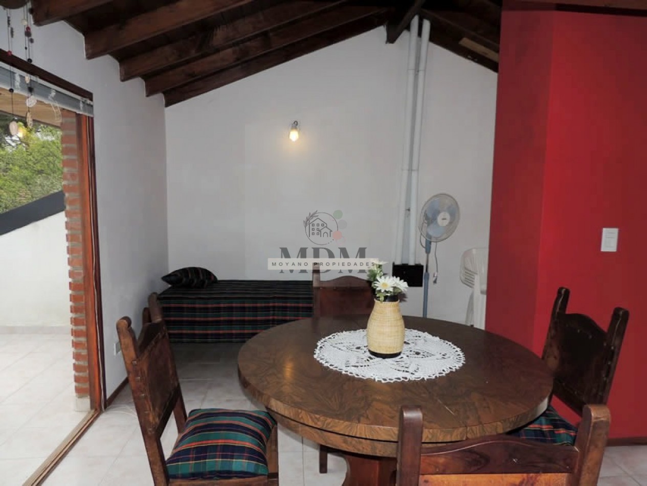 Departamento de dos ambientes en alquiler anual - Villa Gesell