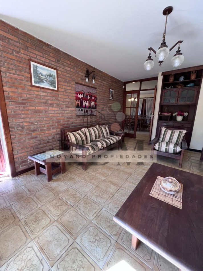 Casa con patio para 8 personas