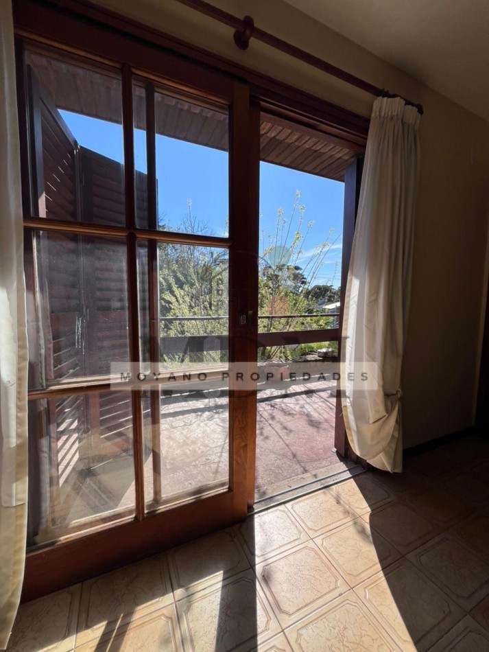 Casa con patio para 8 personas