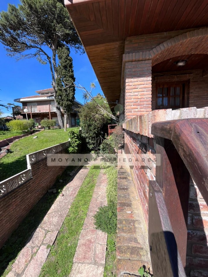 Casa con patio para 8 personas