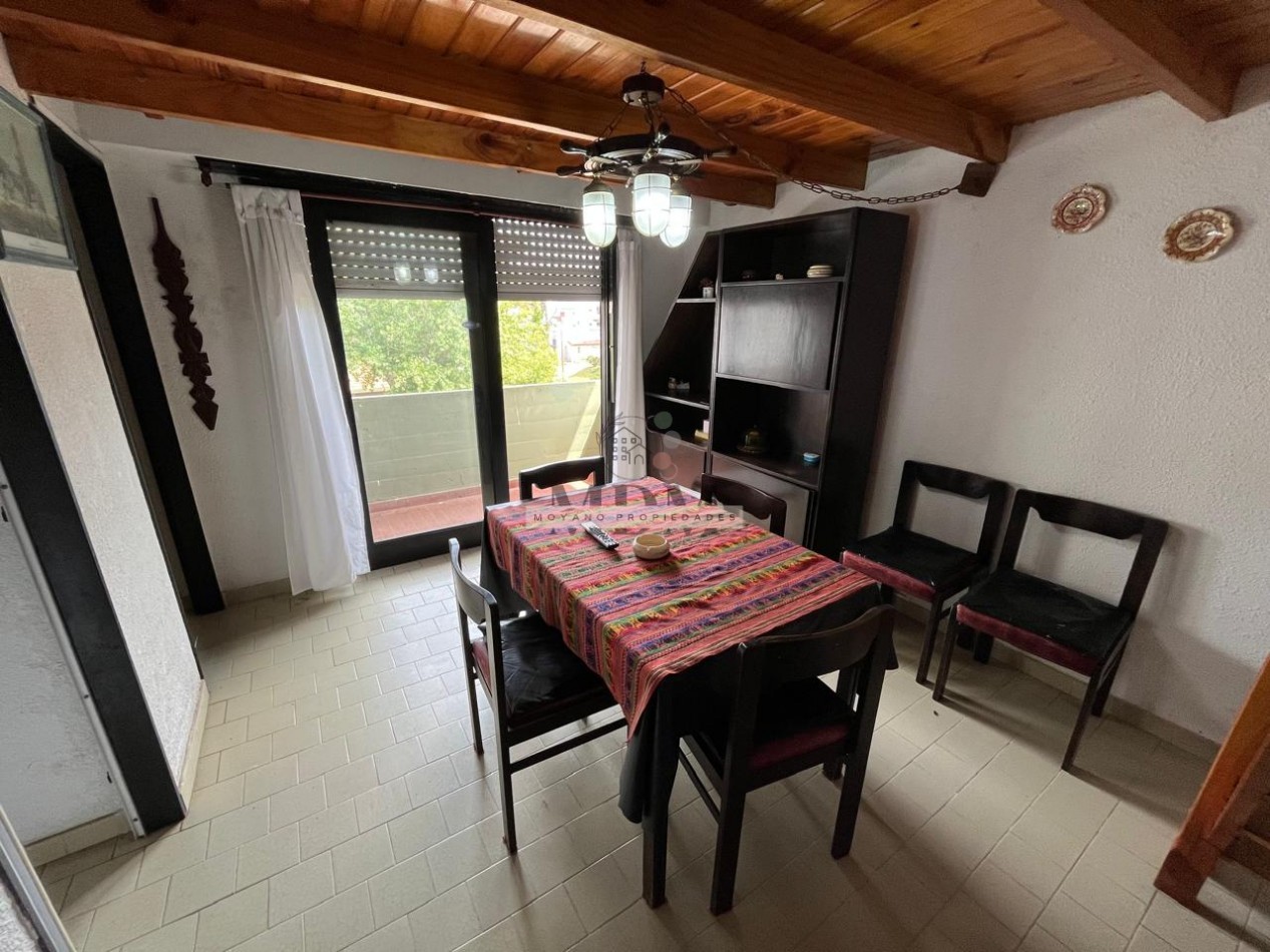 Departamento 3 ambientes con cochera cubierta - Edificio Nevada