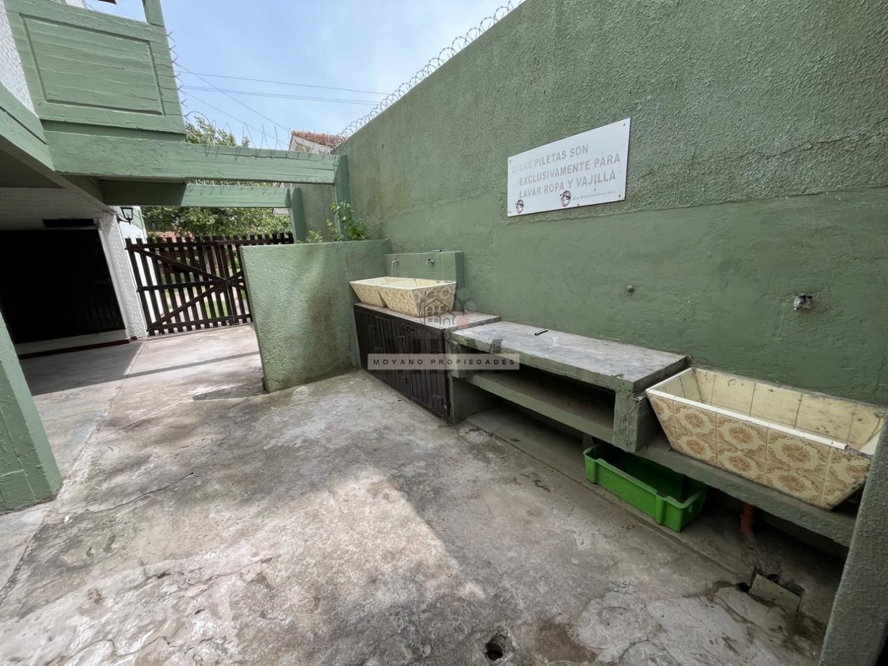 Departamento 3 ambientes con cochera cubierta - Edificio Nevada