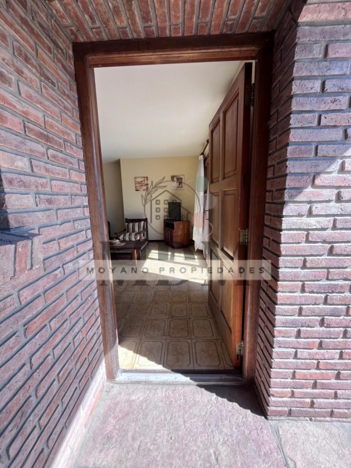 Casa con patio para 8 personas