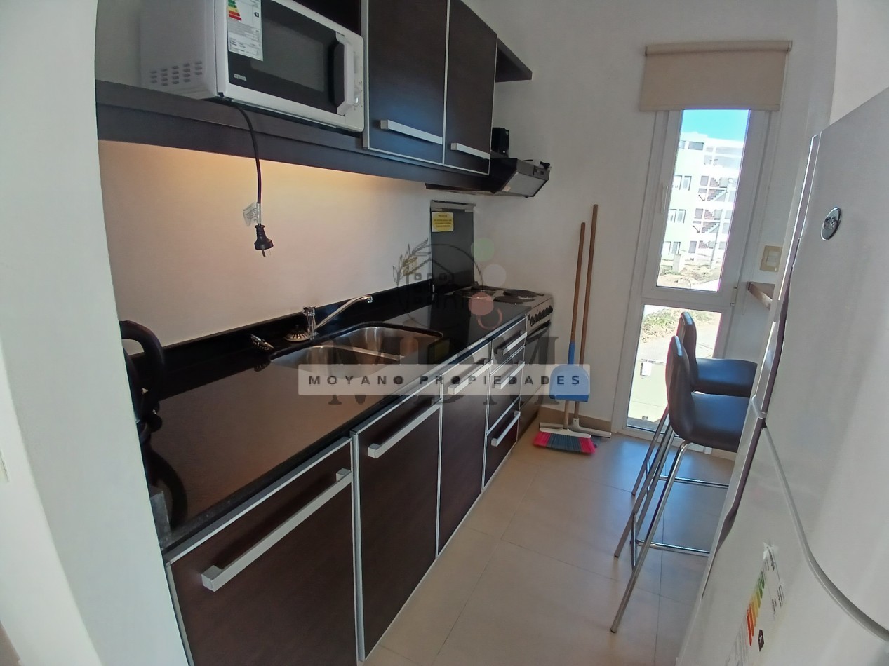 Departamento 2 ambientes en 2° piso en Complejo "Novavista Playa"