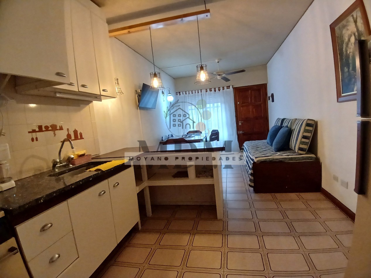 Departamento de 2 ambientes en Edificio Palmeras III 
