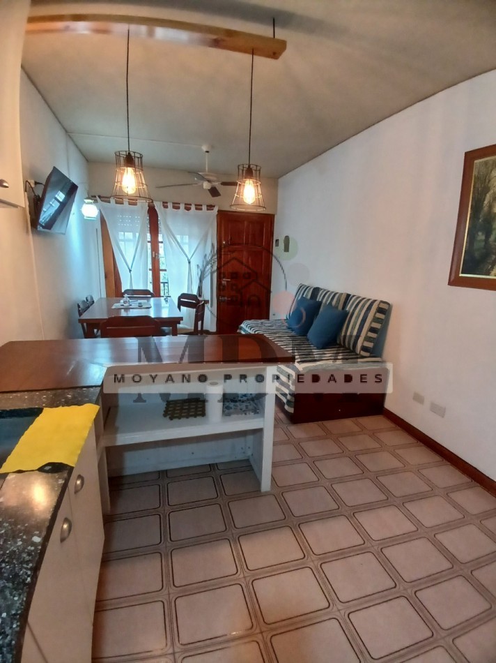 Departamento de 2 ambientes en Edificio Palmeras III 