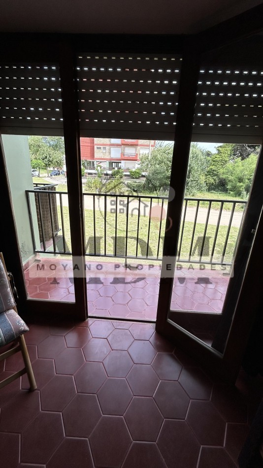 Departamento de 2 ambientes en planta baja - Villa Gesell.
