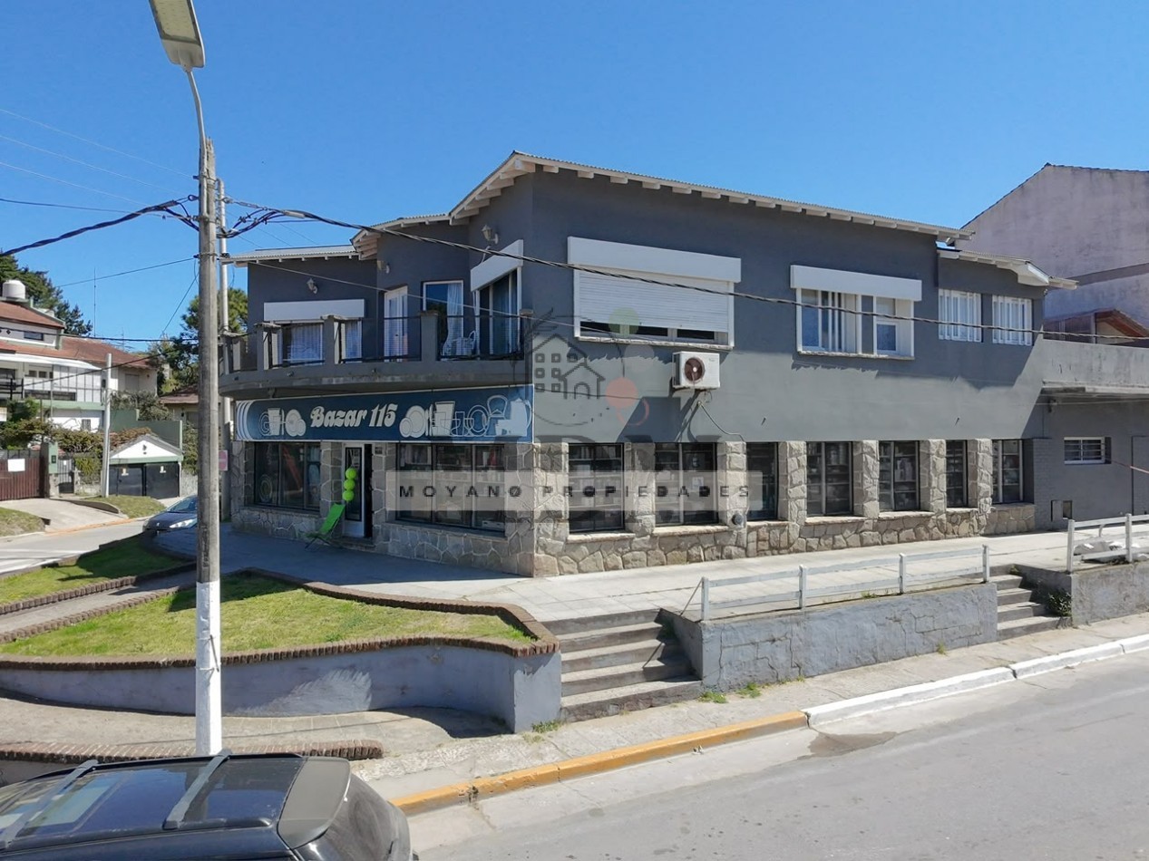 IMPONENTE PROPIEDAD EN BLOCK EN ESQUINA • LOCAL + 7 DEPARTAMENTOS • IDEAL INVERSORES • VILLA GESELL