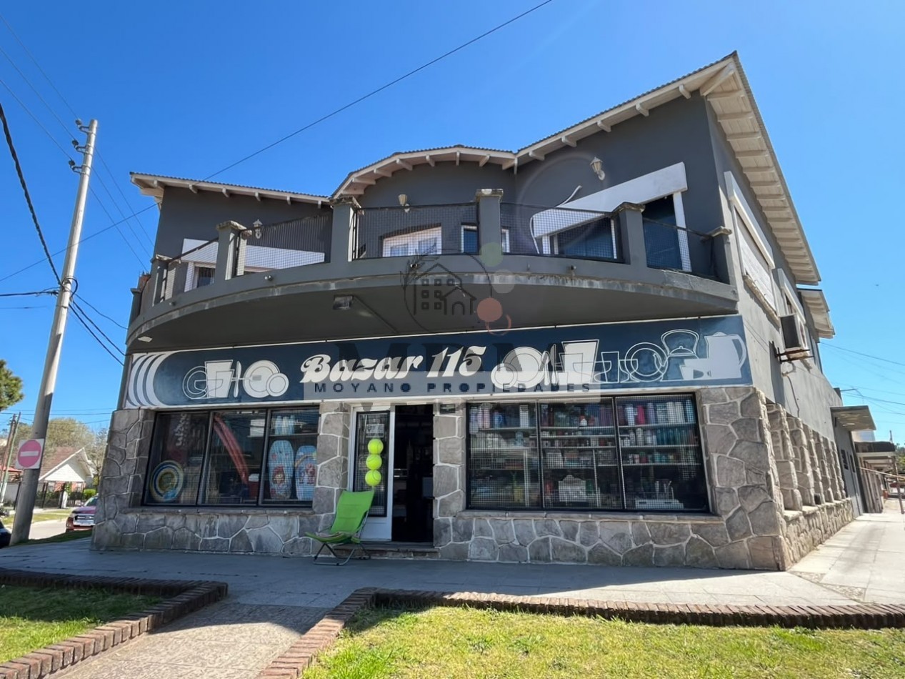 IMPONENTE PROPIEDAD EN BLOCK EN ESQUINA • LOCAL + 7 DEPARTAMENTOS • IDEAL INVERSORES • VILLA GESELL
