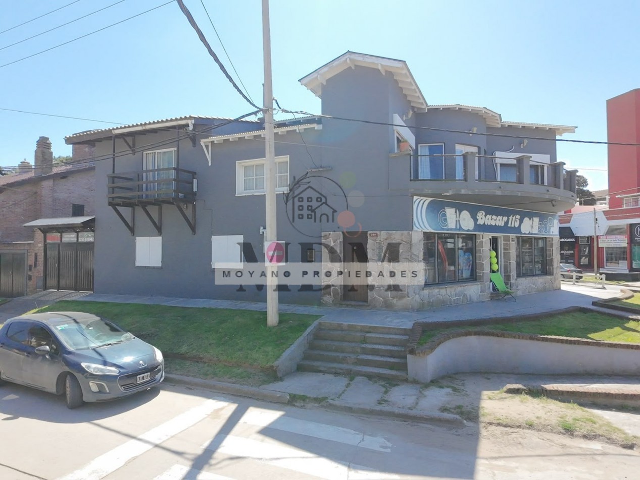 IMPONENTE PROPIEDAD EN BLOCK EN ESQUINA • LOCAL + 7 DEPARTAMENTOS • IDEAL INVERSORES • VILLA GESELL