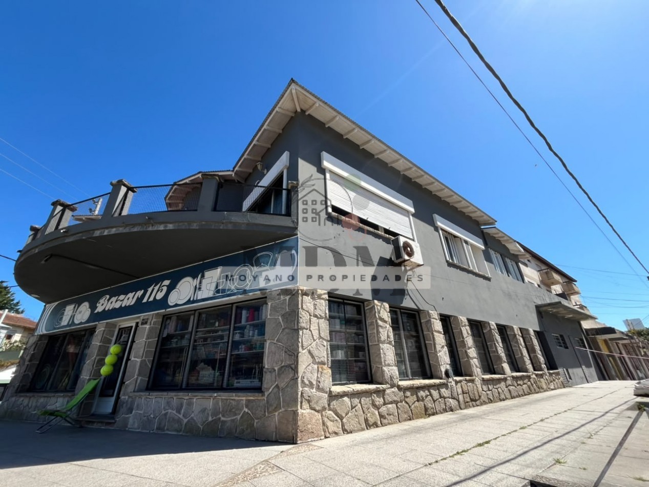 IMPONENTE PROPIEDAD EN BLOCK EN ESQUINA • LOCAL + 7 DEPARTAMENTOS • IDEAL INVERSORES • VILLA GESELL