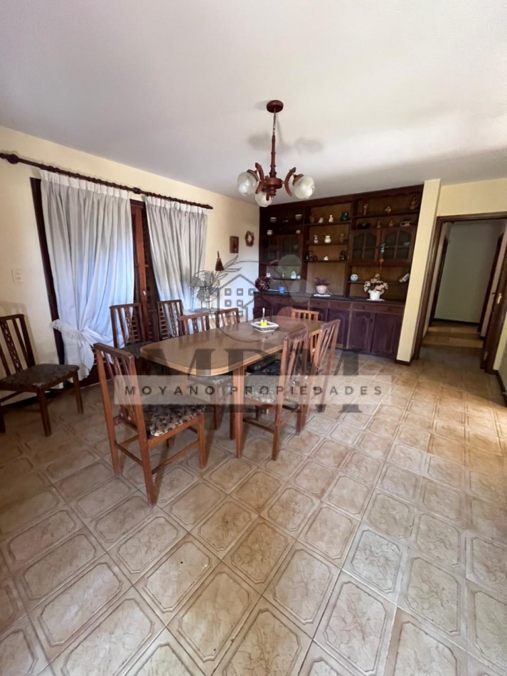 Casa con patio para 8 personas