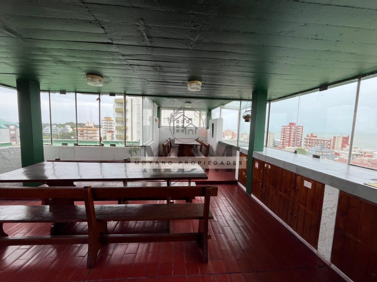 Departamento en edificio Antu Cuyen