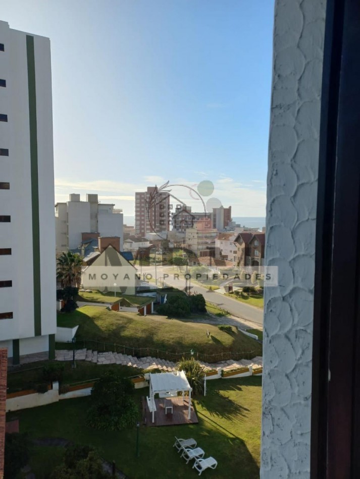 Departamento en edificio Antu Cuyen