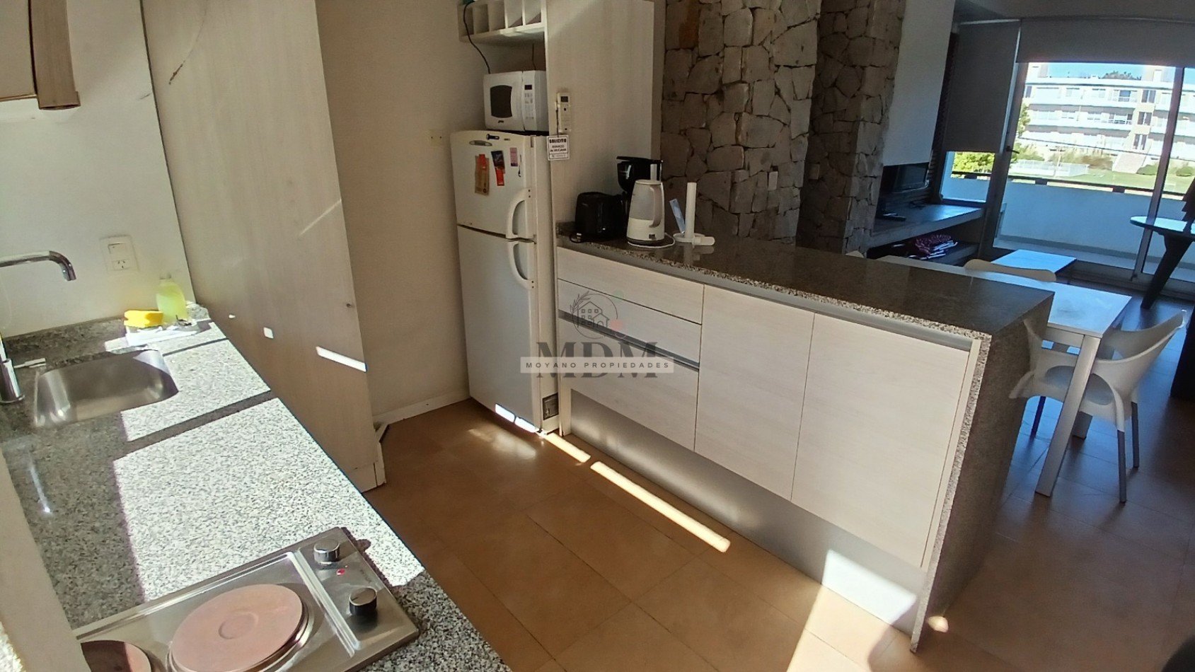 Venta de departamento 2 ambientes - Complejo Punta 30 - 2° piso por escalera